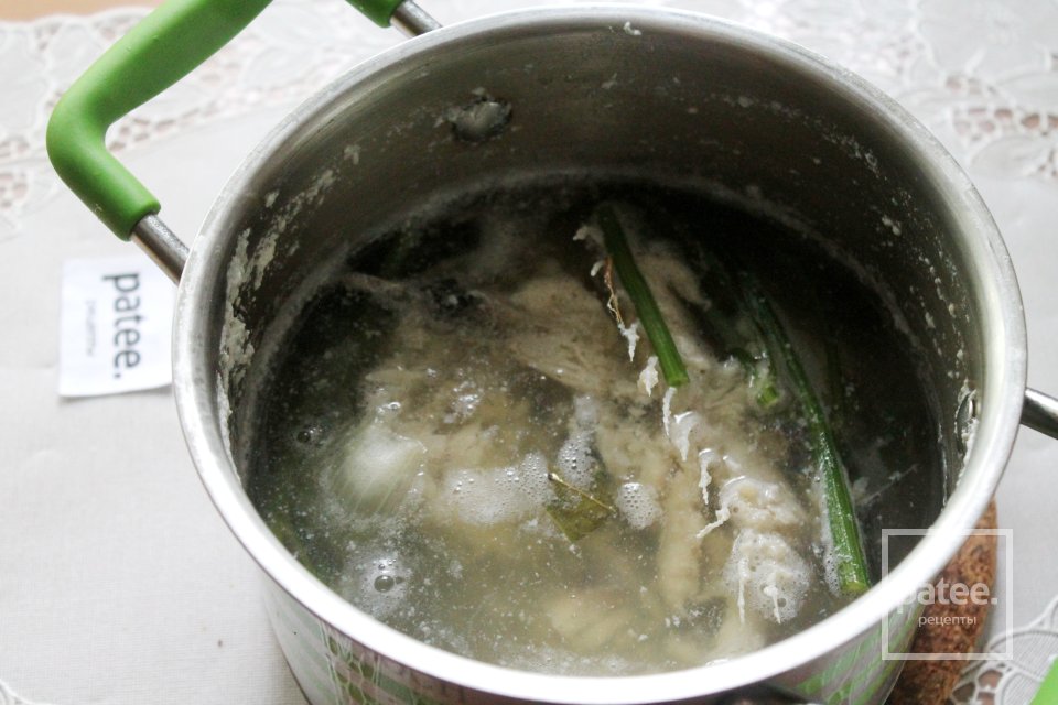 Рыбный суп из пикши с пшенкой - Шаг 8