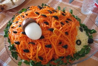 Салат для детей