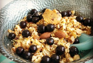 ПП Жаренная овсянка в ванильном омлете