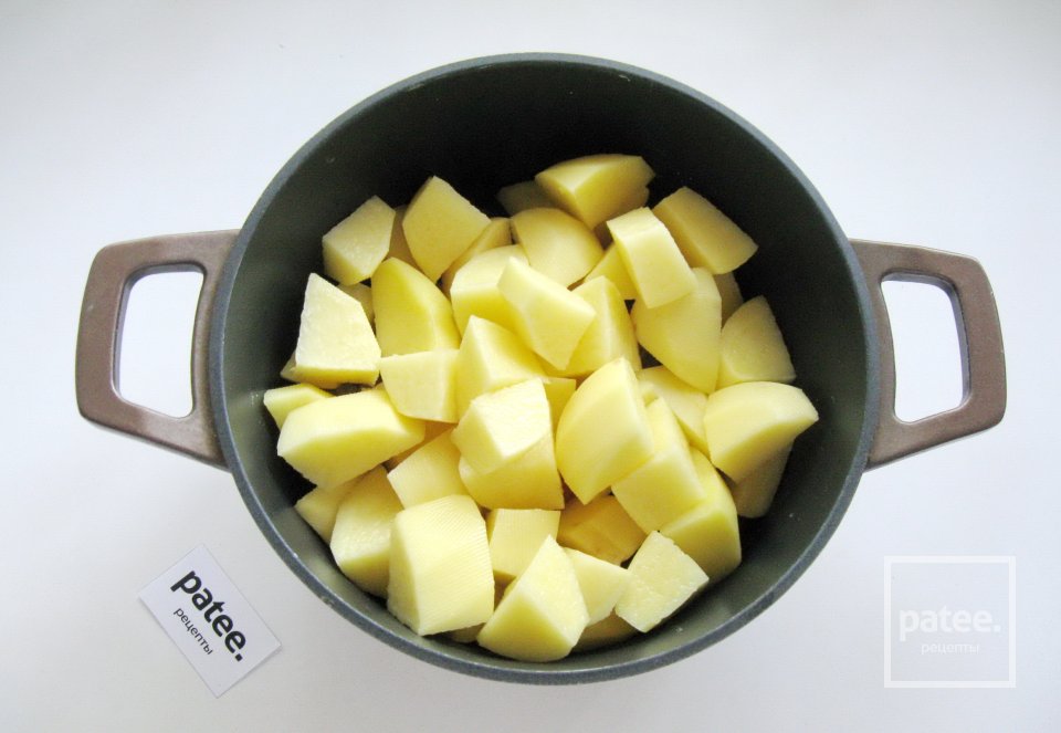 Жаркое из желудков индейки - Шаг 9