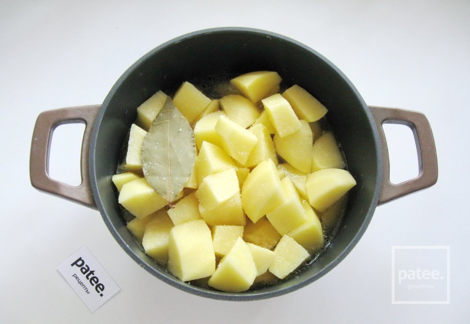 Жаркое из желудков индейки - Шаг 10