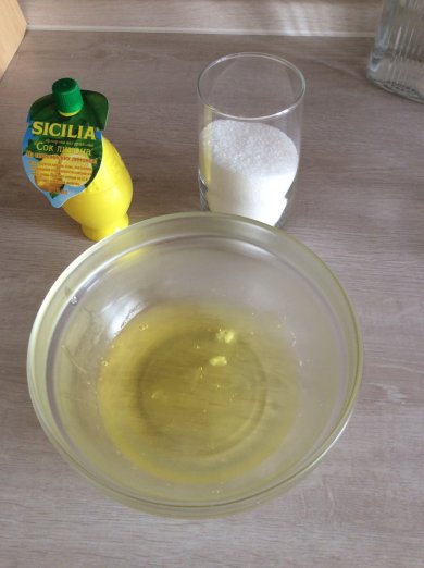 Воздушное безе - Шаг 1