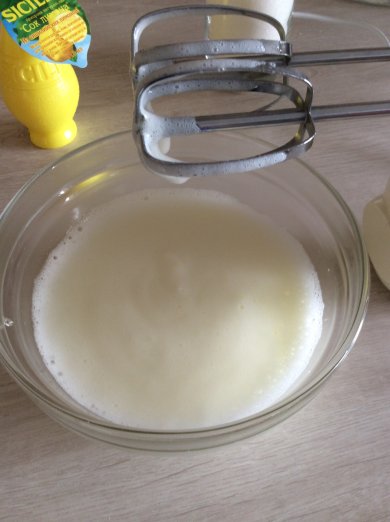 Воздушное безе - Шаг 2