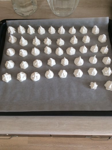 Воздушное безе - Шаг 4