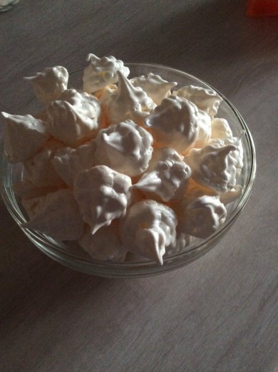 Воздушное безе - Шаг 5