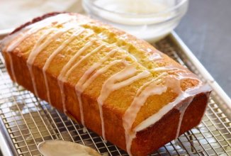 Лимонный кекс