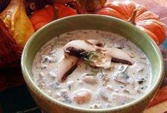 Грибной крем-суп