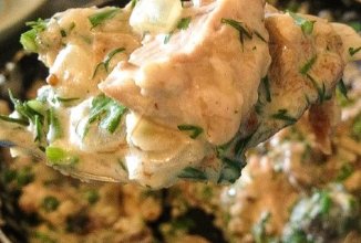 Фрикасе из свинины