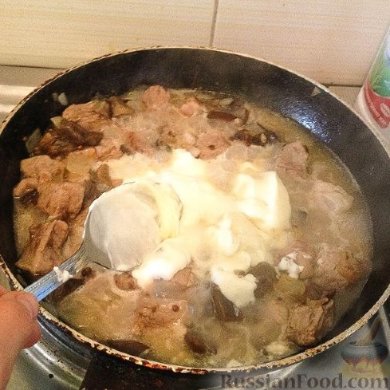 Фрикасе из свинины - Шаг 6