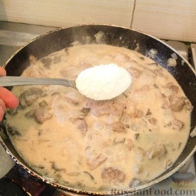 Фрикасе из свинины - Шаг 7