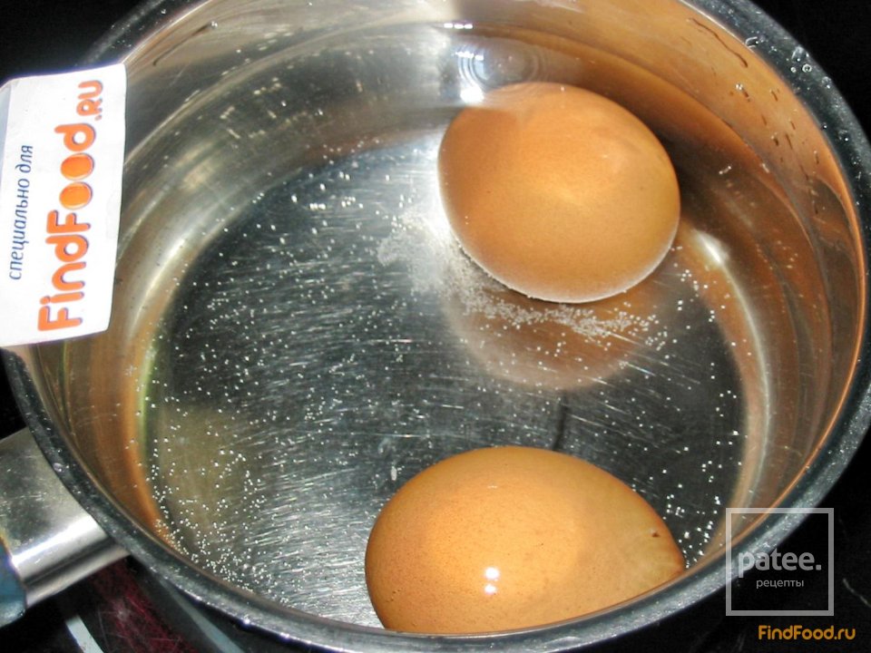 Салат из крабового мяса с кукурузой - Шаг 1