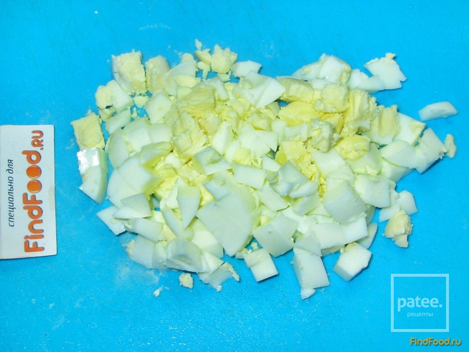 Салат из крабового мяса с кукурузой - Шаг 4