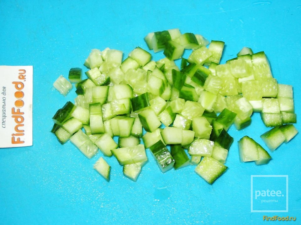 Салат из крабового мяса с кукурузой - Шаг 5