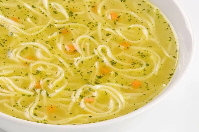 Вкусный и быстрый суп