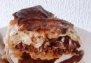Мясной пирог с грибами из лаваша 🥖