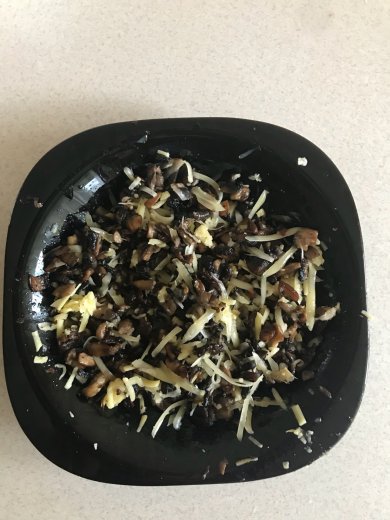 Мясной пирог с грибами из лаваша 🥖 - Шаг 10