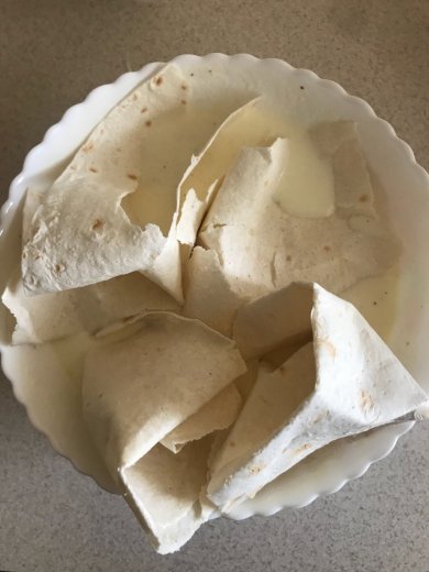 Мясной пирог с грибами из лаваша 🥖 - Шаг 13