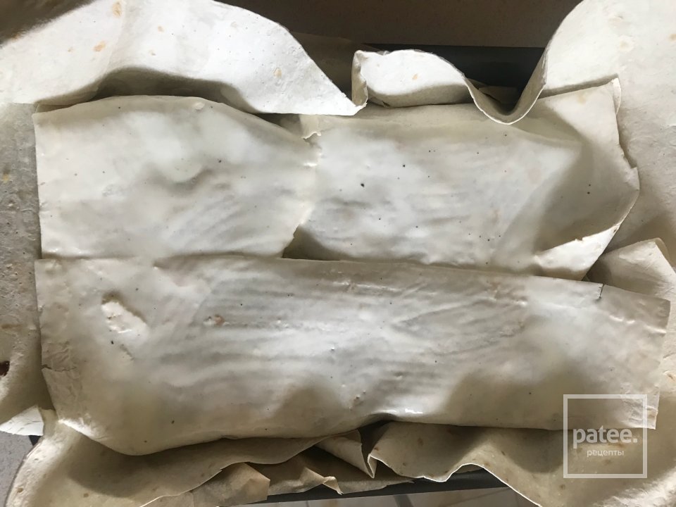Мясной пирог с грибами из лаваша 🥖 - Шаг 17