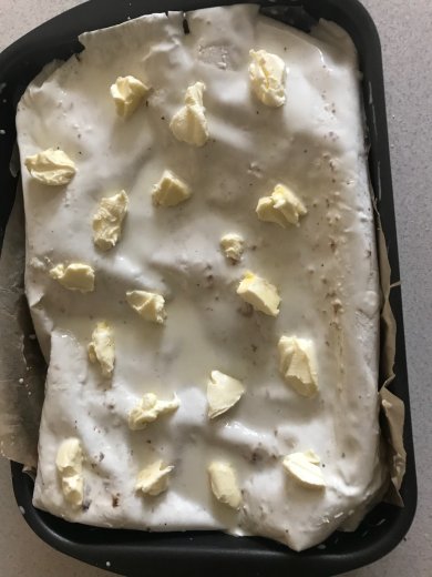 Мясной пирог с грибами из лаваша 🥖 - Шаг 19