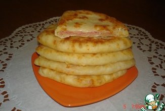 Пышка сырная