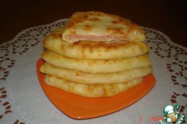 Пышка сырная