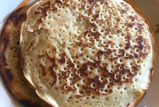 Блины на молоке без яиц