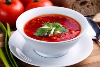 Красный суп