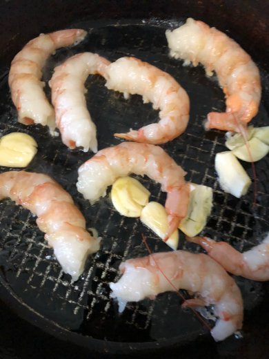 ПП Креветки в овощной сальсе - Шаг 1