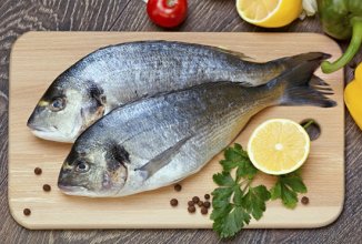 Чистка дорады