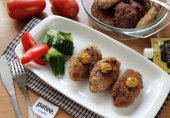 Котлеты из мясного фарша с сухарями