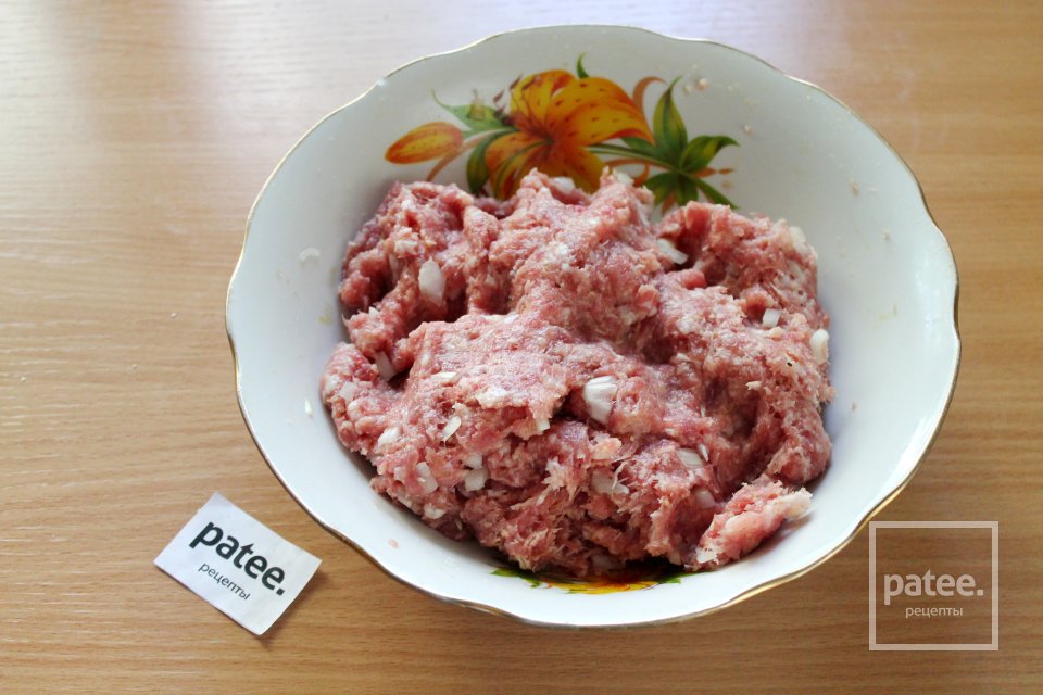 Котлеты из мясного фарша с сухарями - Шаг 8