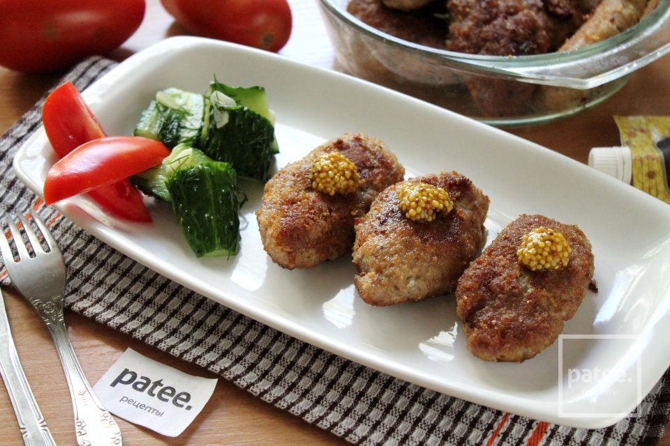 Котлеты из мясного фарша с сухарями - Шаг 14