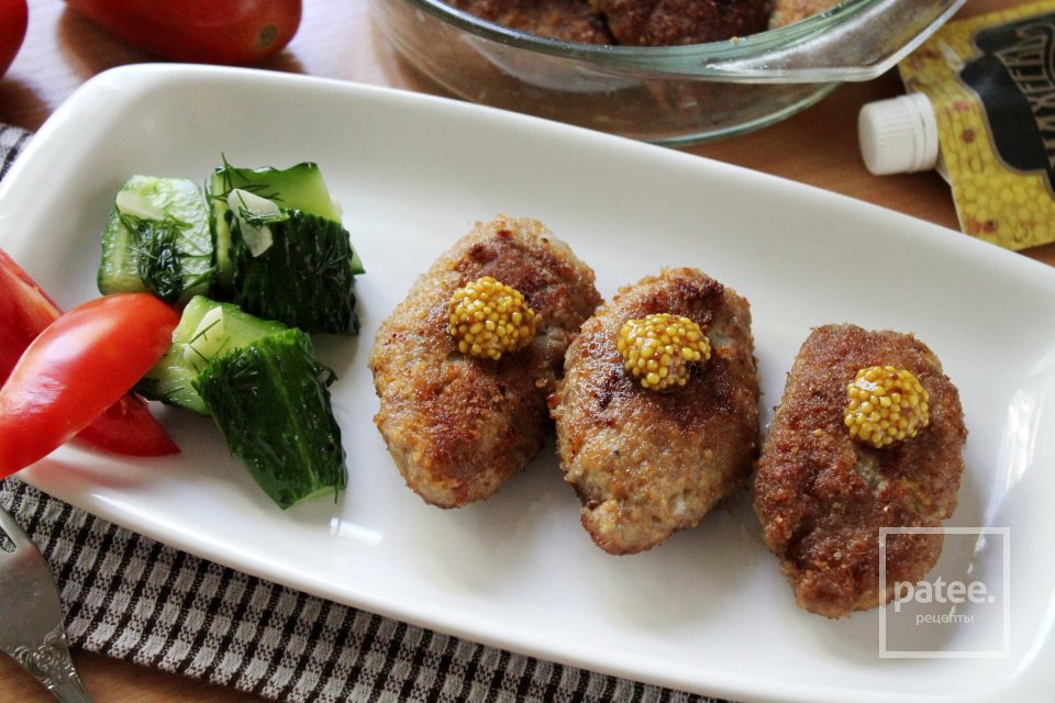 Котлеты из мясного фарша с сухарями - Шаг 15