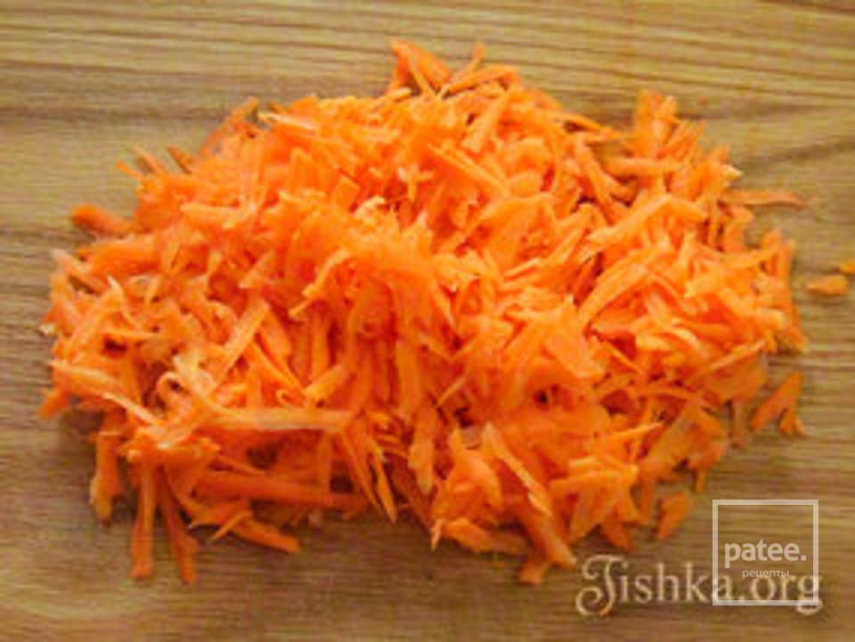 Блины с морковью и луком - Шаг 2