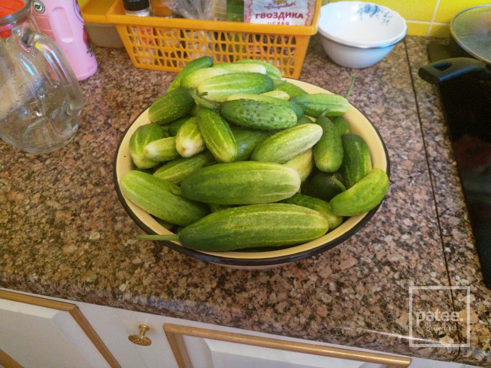 Маринованные огурцы - Шаг 1