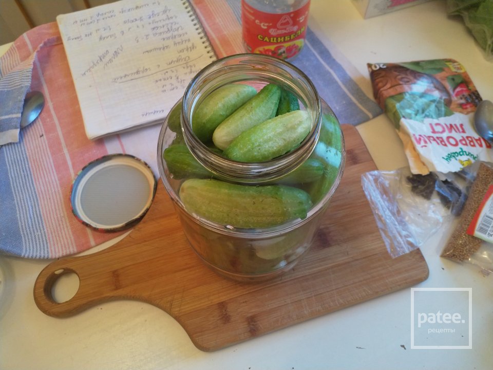 Маринованные огурцы - Шаг 5