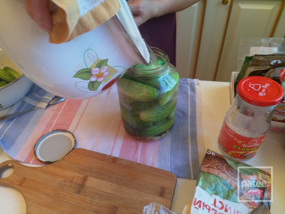 Маринованные огурцы - Шаг 6
