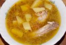 Суп из чечевицы рецепт на куриных крылышках