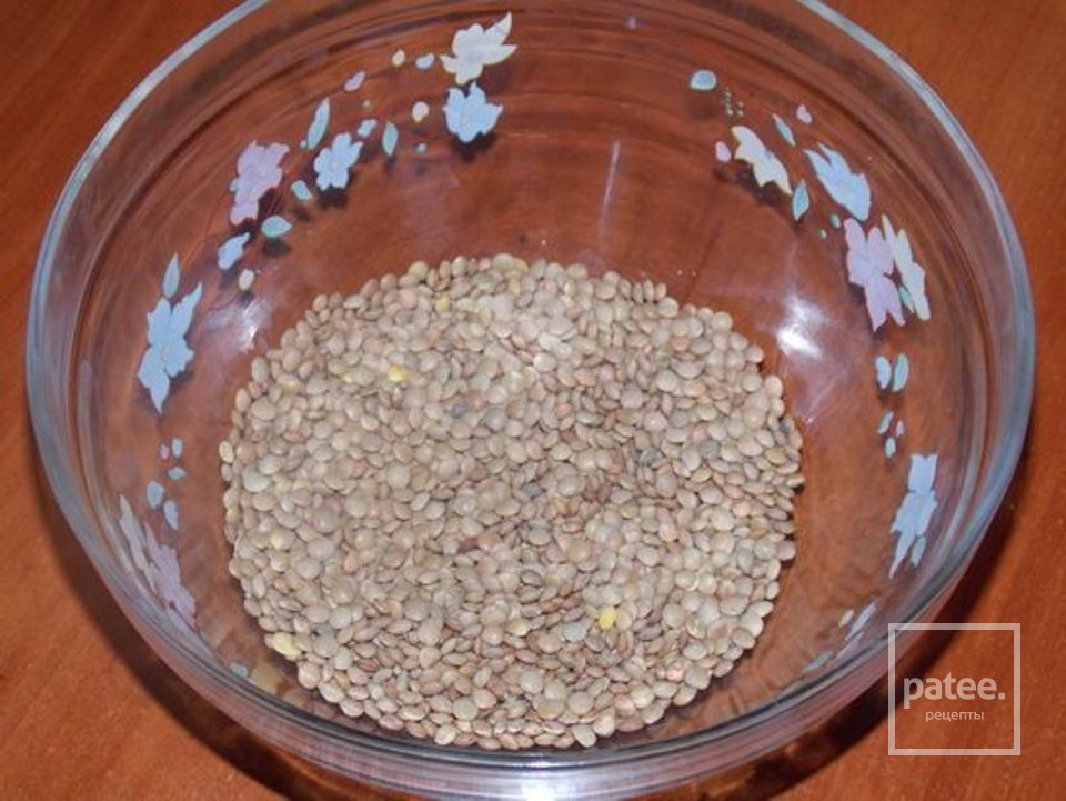 Суп из чечевицы рецепт на куриных крылышках - Шаг 2