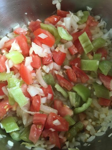 ТОМАТНЫЙ 🍅 СУП 🥣 С КАБАЧКОМ - Шаг 4