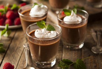 Шоколадный мусс