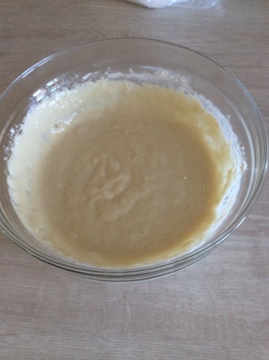 Хлеб Чиабатта - Шаг 1