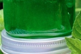 Мятное варенье