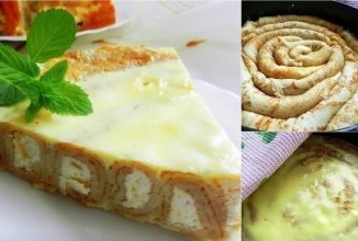 Блинный пирог