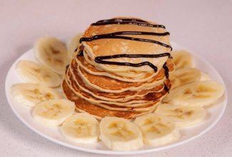 Банановые панкейки