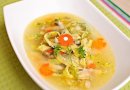 Итальянский суп из курицы