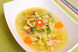 Итальянский суп из курицы