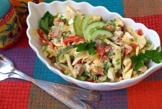 Салат "Бахор"