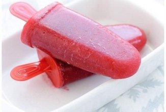 Фруктовое мороженое