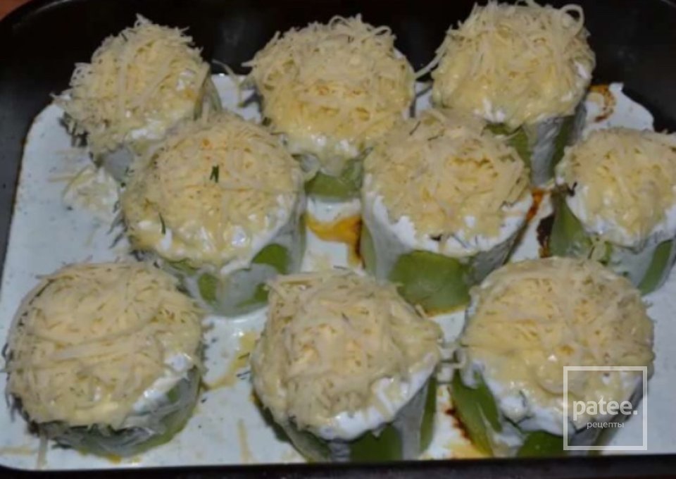 Запечённые фаршированные кабачки - Шаг 2